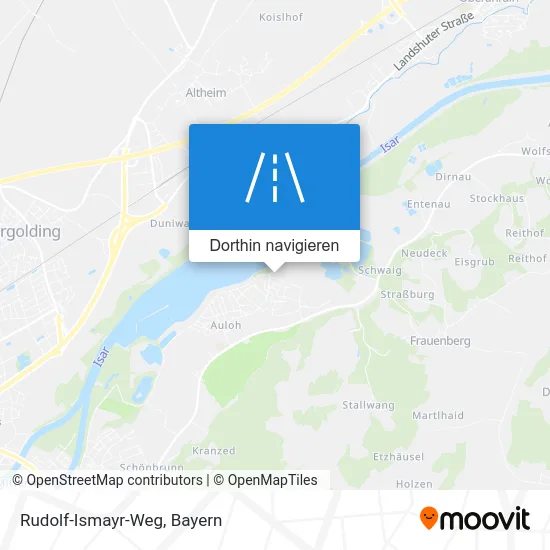 Rudolf-Ismayr-Weg Karte