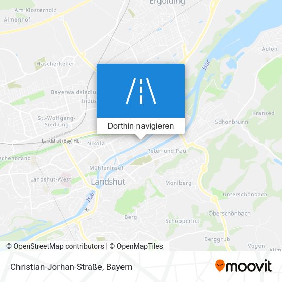 Christian-Jorhan-Straße Karte