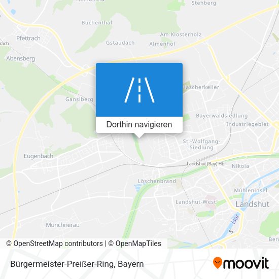 Bürgermeister-Preißer-Ring Karte