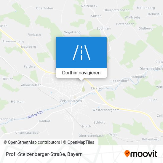 Prof.-Stelzenberger-Straße Karte