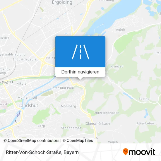 Ritter-Von-Schoch-Straße Karte