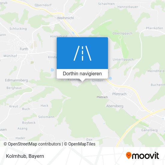 Kolmhub Karte