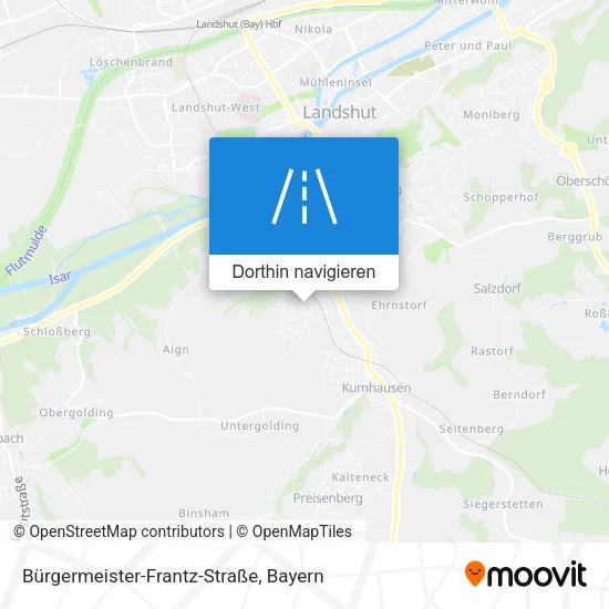 Bürgermeister-Frantz-Straße Karte