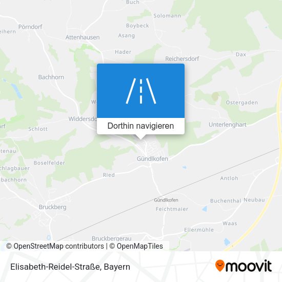 Elisabeth-Reidel-Straße Karte