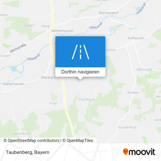 Taubenberg Karte