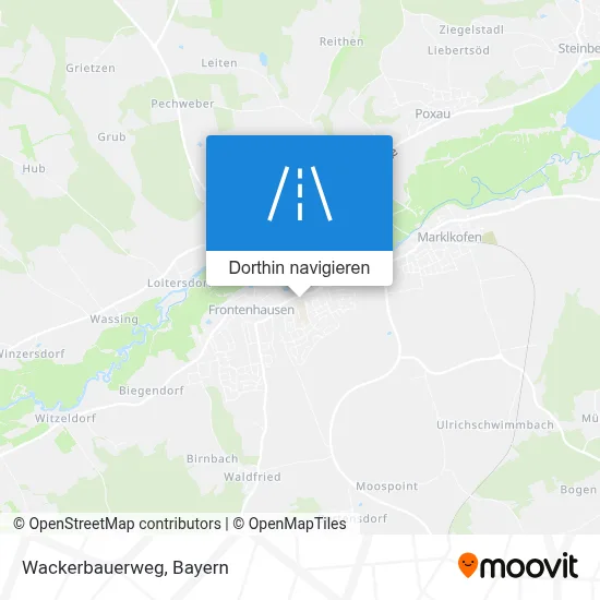 Wackerbauerweg Karte