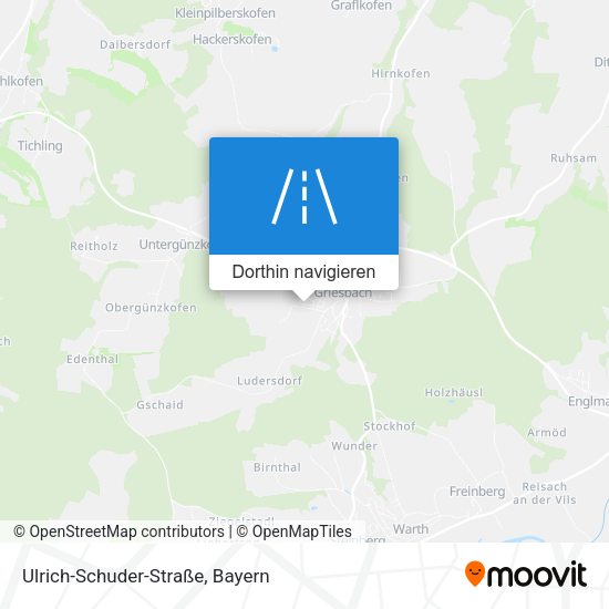 Ulrich-Schuder-Straße Karte