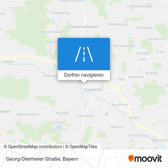 Georg-Diermeier-Straße Karte