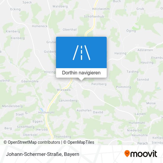 Johann-Schermer-Straße Karte