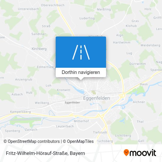 Fritz-Wilhelm-Hörauf-Straße Karte