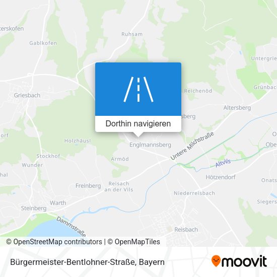 Bürgermeister-Bentlohner-Straße Karte