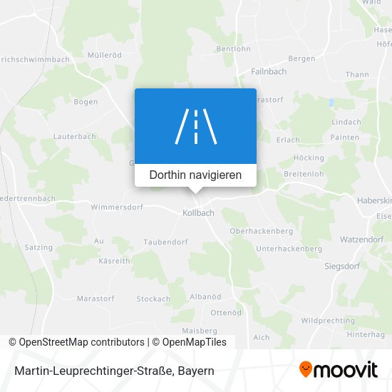 Martin-Leuprechtinger-Straße Karte