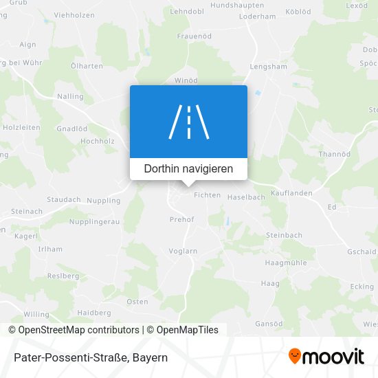 Pater-Possenti-Straße Karte