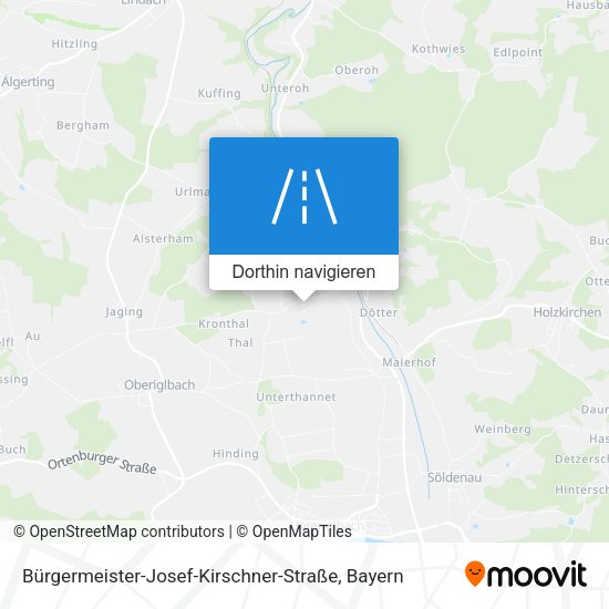 Bürgermeister-Josef-Kirschner-Straße Karte