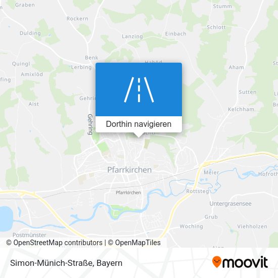 Simon-Münich-Straße Karte