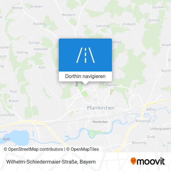 Wilhelm-Schiedermaier-Straße Karte
