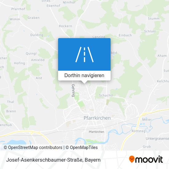 Josef-Asenkerschbaumer-Straße Karte