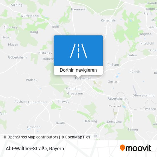 Abt-Walther-Straße Karte