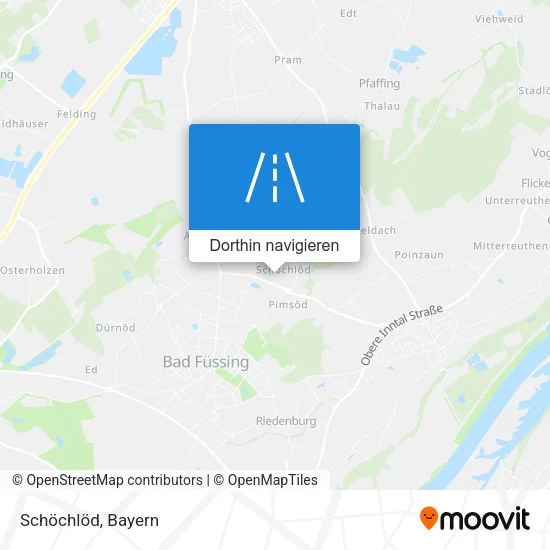 Schöchlöd Karte