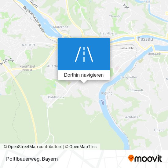 Poltlbauerweg Karte