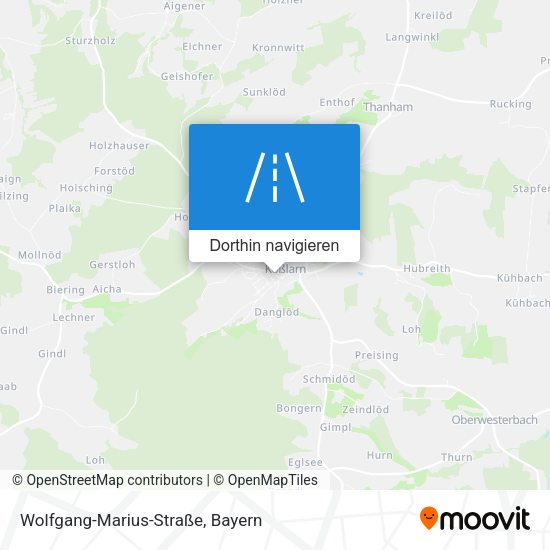 Wolfgang-Marius-Straße Karte