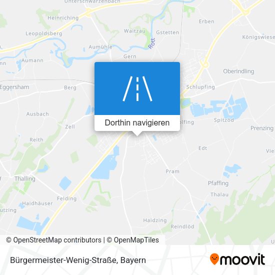 Bürgermeister-Wenig-Straße Karte