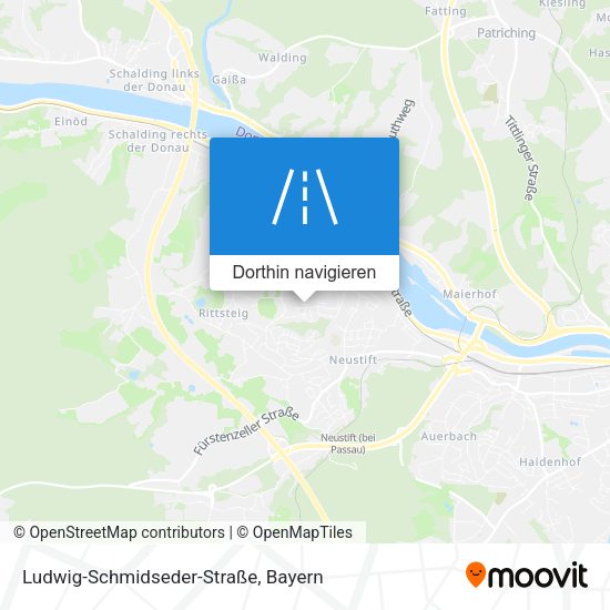 Ludwig-Schmidseder-Straße Karte