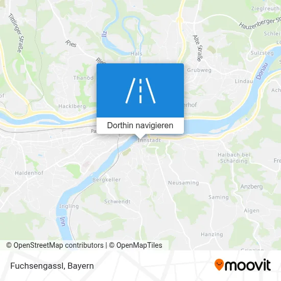 Fuchsengassl Karte
