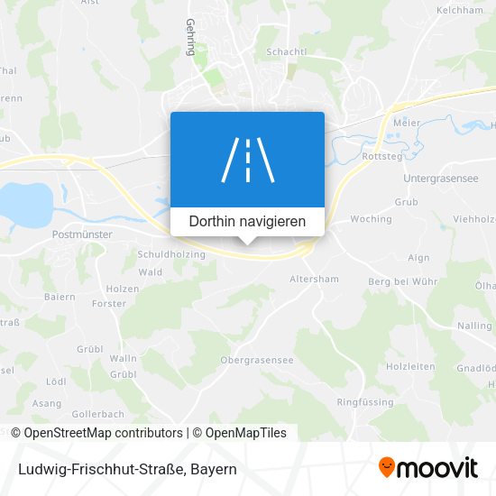 Ludwig-Frischhut-Straße Karte