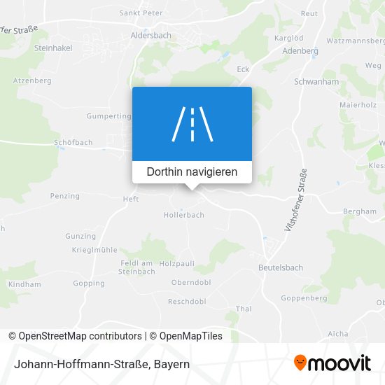 Johann-Hoffmann-Straße Karte