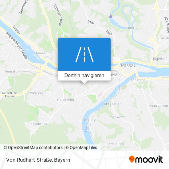 Von-Rudhart-Straße Karte