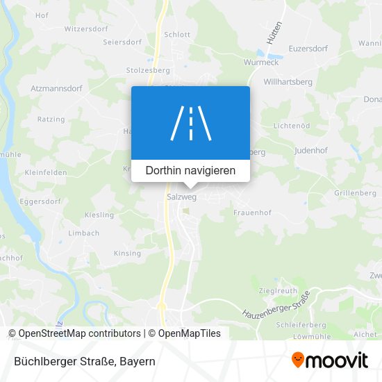 Büchlberger Straße Karte
