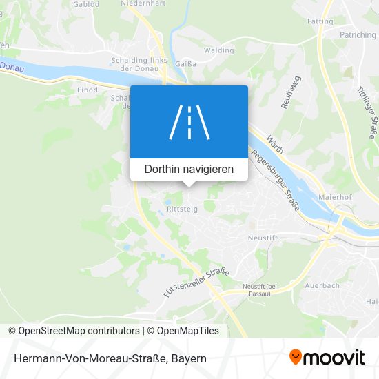 Hermann-Von-Moreau-Straße Karte