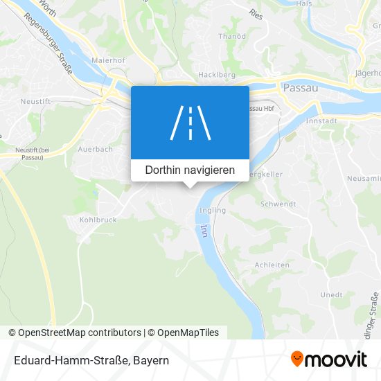 Eduard-Hamm-Straße Karte