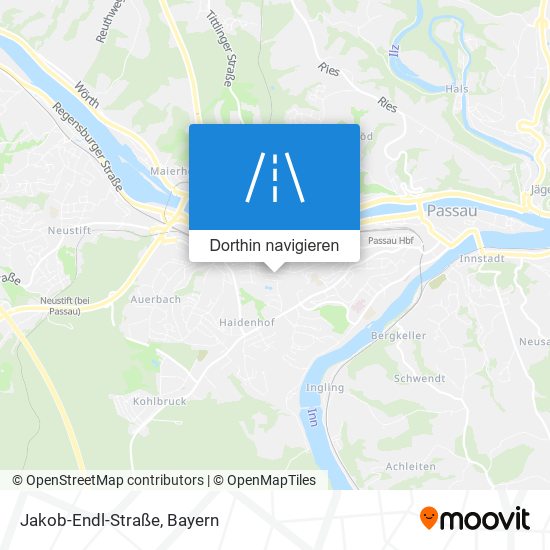 Jakob-Endl-Straße Karte