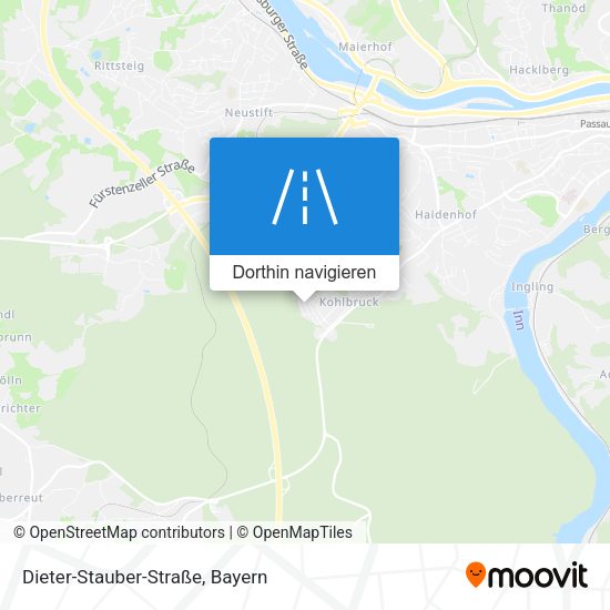 Dieter-Stauber-Straße Karte