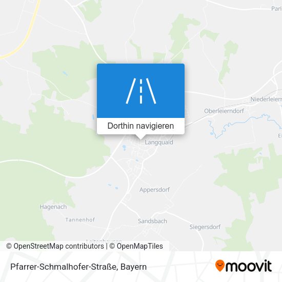 Pfarrer-Schmalhofer-Straße Karte