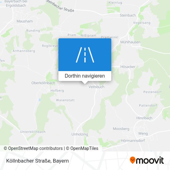 Köllnbacher Straße Karte