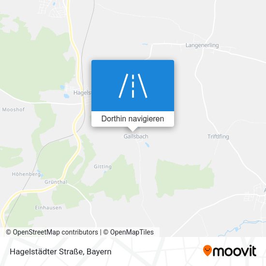 Hagelstädter Straße Karte