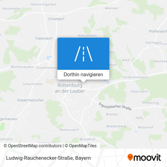 Ludwig-Rauchenecker-Straße Karte