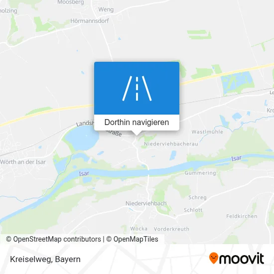 Kreiselweg Karte