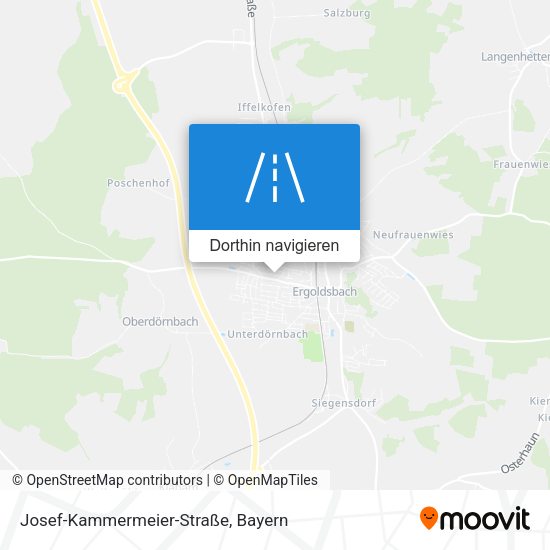Josef-Kammermeier-Straße Karte