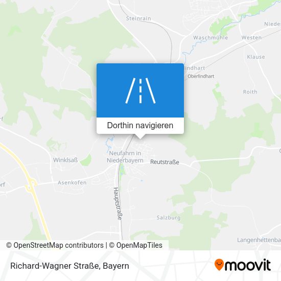 Richard-Wagner Straße Karte
