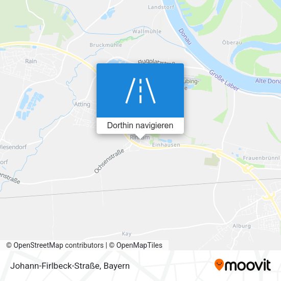 Johann-Firlbeck-Straße Karte