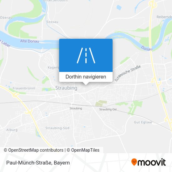Paul-Münch-Straße Karte