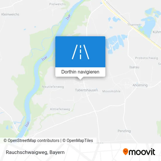 Rauchschwaigweg Karte