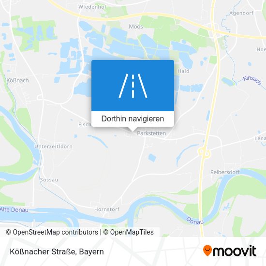 Kößnacher Straße Karte