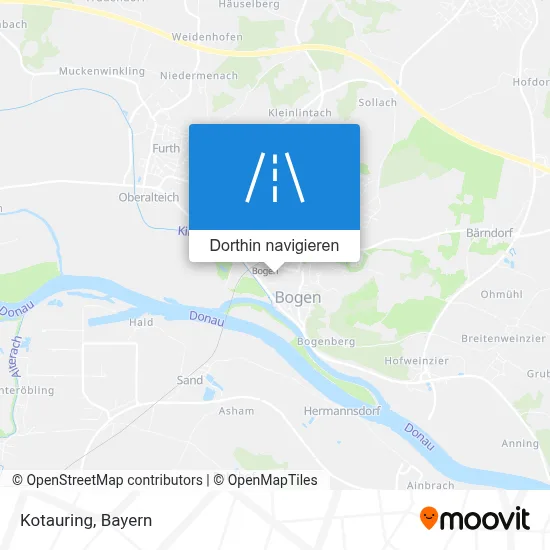 Kotauring Karte