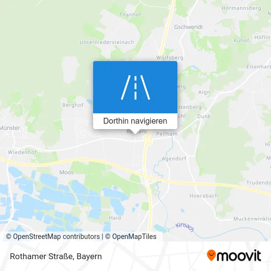 Rothamer Straße Karte