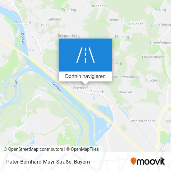 Pater-Bernhard-Mayr-Straße Karte